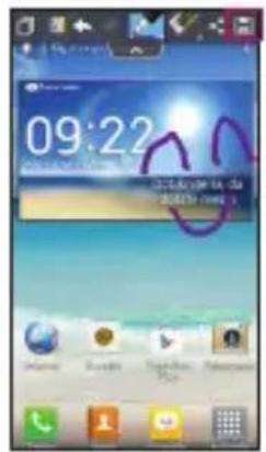 LG P760 - Osnovni zaslon - 4