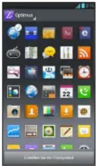 LG P760 - Symbole von Anwendungen im Homescreen anpassen - 2