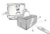 LG 43UF6907 - PRECAUCIÓN - 9