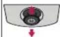 LG 43UF6907 - Uso del pulsante joystick - 5