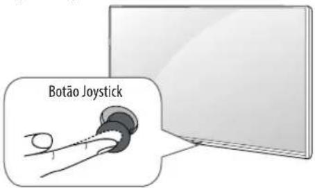 LG 43UF6907 - Utilizar o botão Joystick - 1