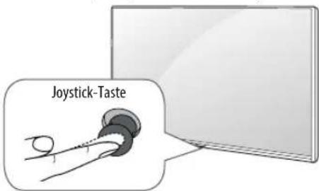 LG 43UF6907 - Verwendung der Joystick-Taste - 1