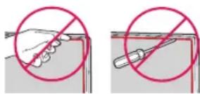 LG 55UF7707 - CAUTION - 1