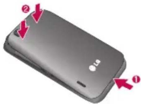 LG E730 - Meer informatatie over uw telefoon - 1