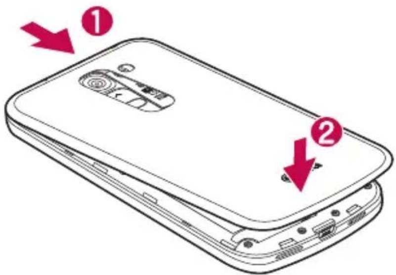LG D620R - Getting to know your phone - 1