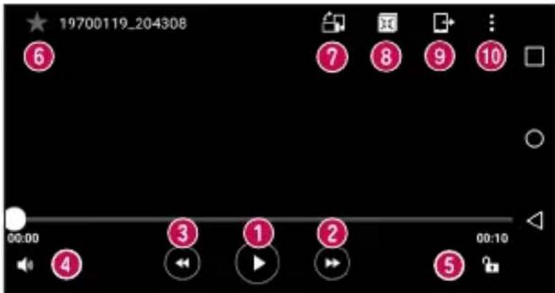 LG D620R - Playing a video - 1