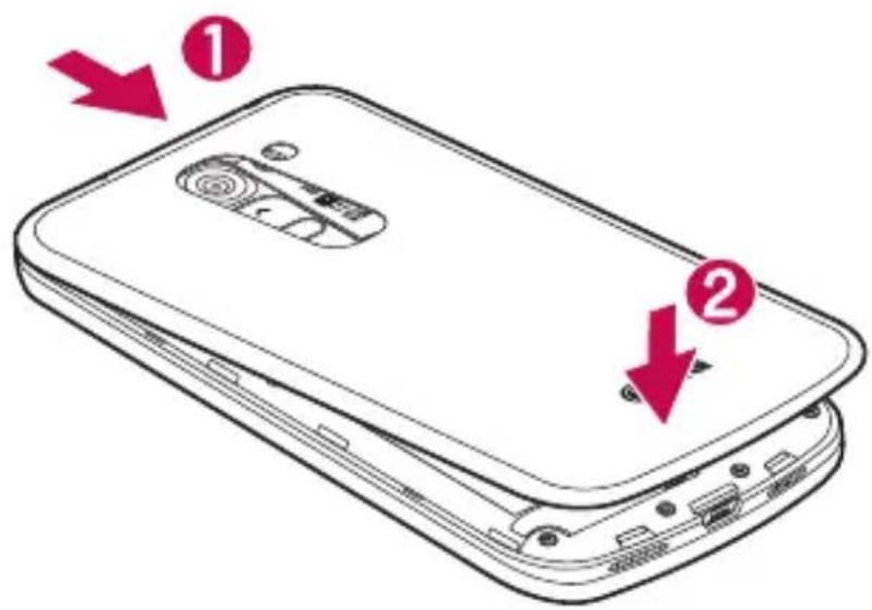LG D620R - Présentation du téléphone - 3