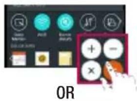 LG D620R - QSlide - 1