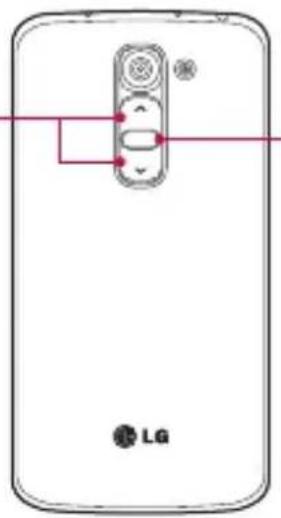 LG D620R - Touches de volume - 1