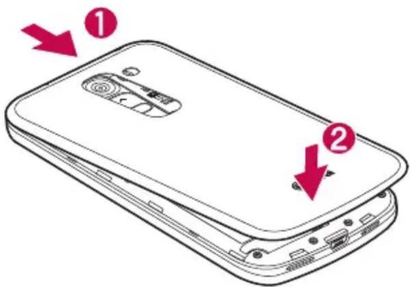 LG D620R - Introduzione al telefono - 1