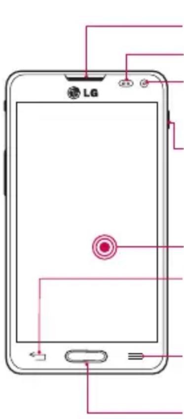 LG D505 - Présentation du téléphone - 1