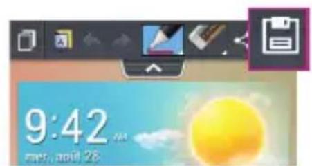 LG D505 - QuickMemo - 3