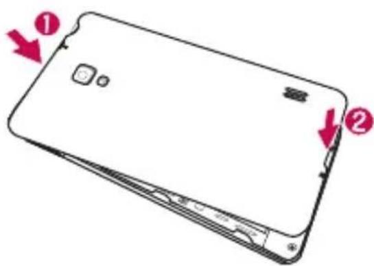 LG D505 - Getting to know your phone - 2
