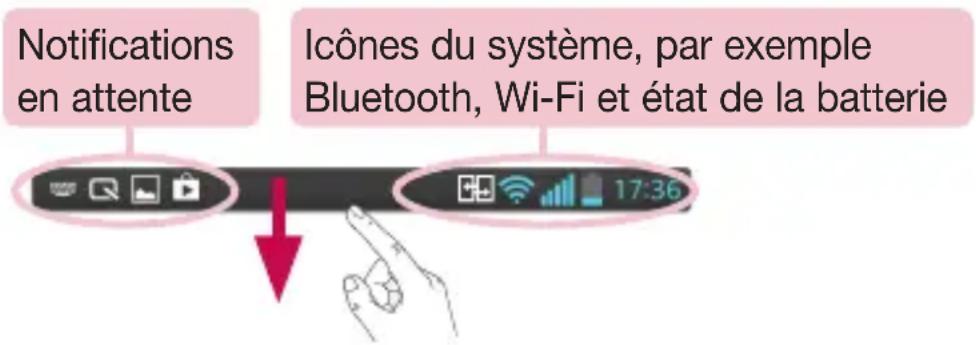 LG D505 - Notifications - 1