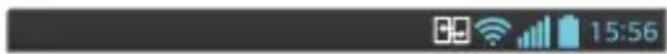 LG D505 - Indicator icons on the Status Bar - 1