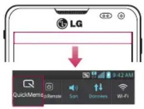 LG D505 - QuickMemo - 1