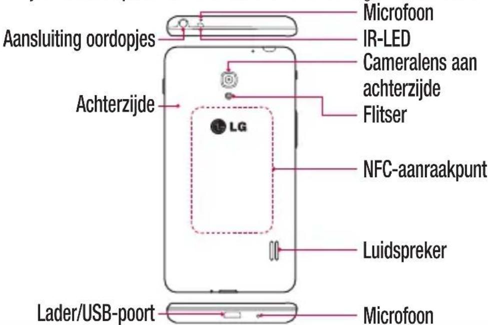 LG D505 - Volumetoetsen - 1
