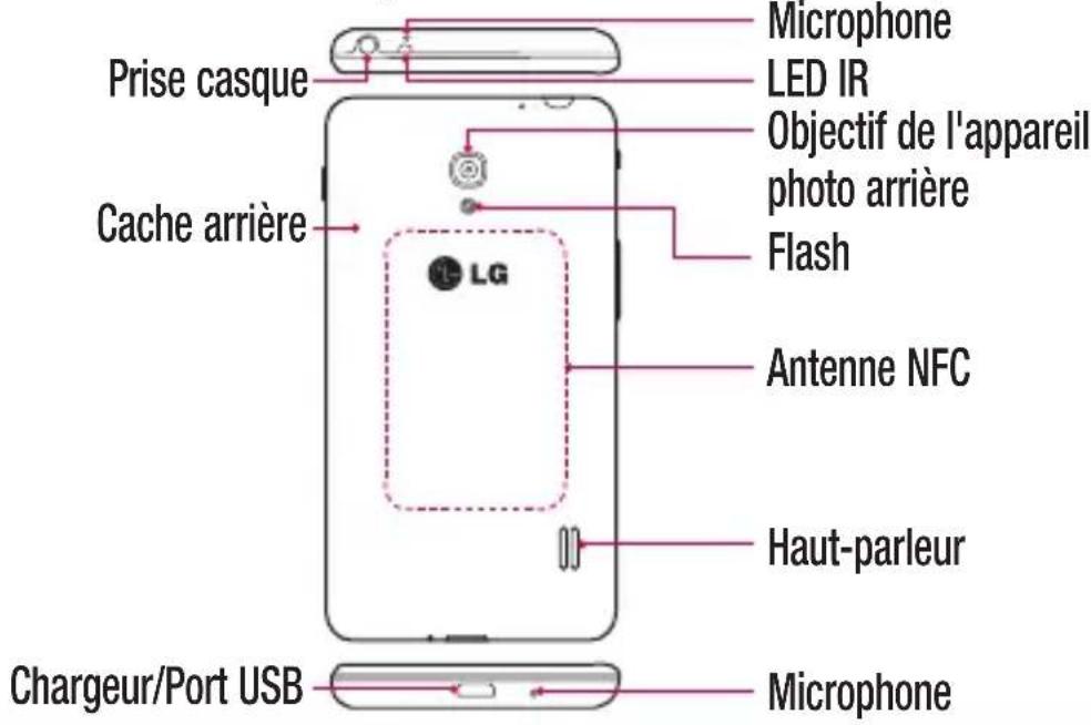 LG D505 - Touches de volume - 1