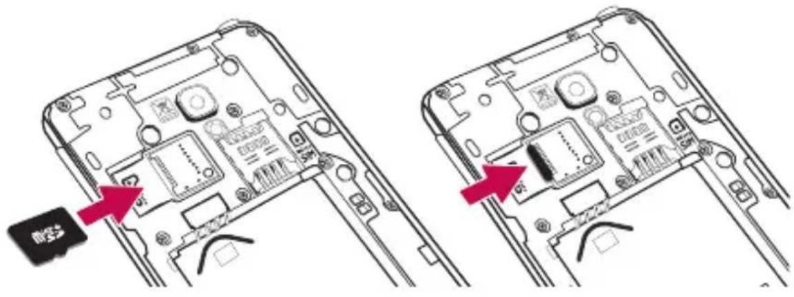 LG D505 - Présentation du téléphone - 1
