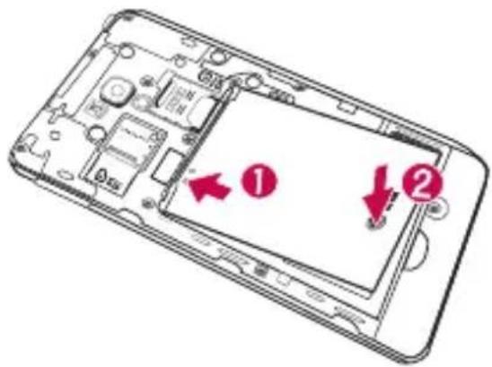 LG D505 - Getting to know your phone - 1