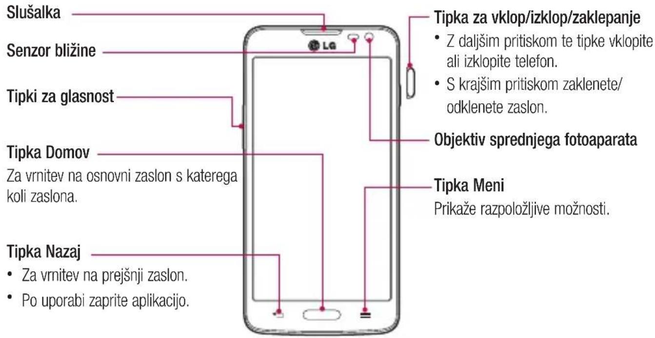 LG D405N - Pregled telefona - 1