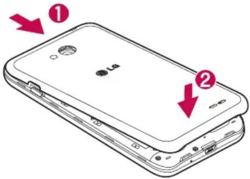 LG D405N - Spoznavanje telefona - 2