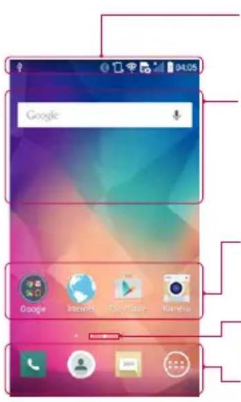 LG D405N - Homescreen - 1