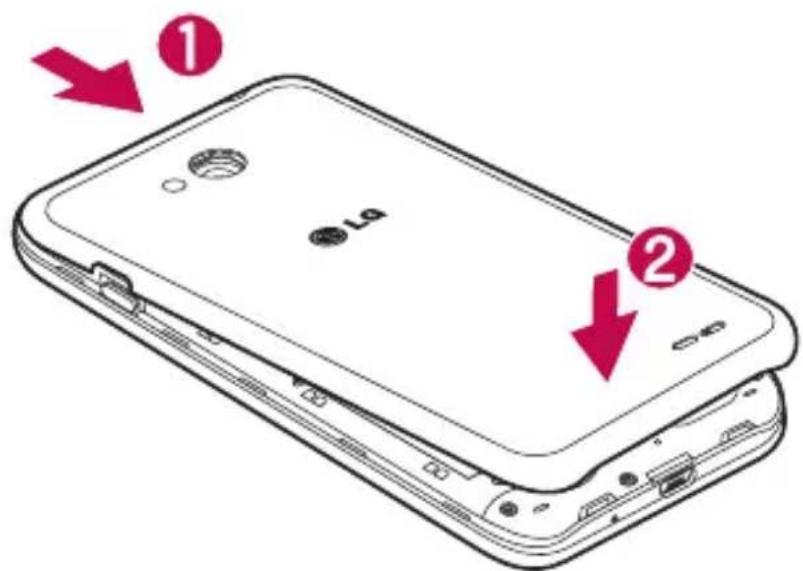 LG D405N - Introduzione al telefono - 3