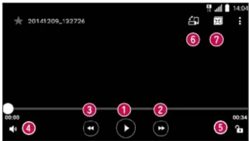 LG D405N - Predvajanje videoposnetka - 1