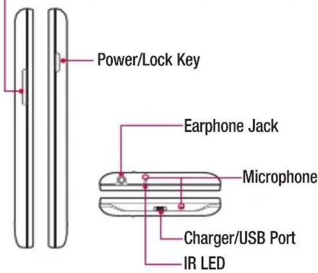 LG D405N - Volume keys - 1