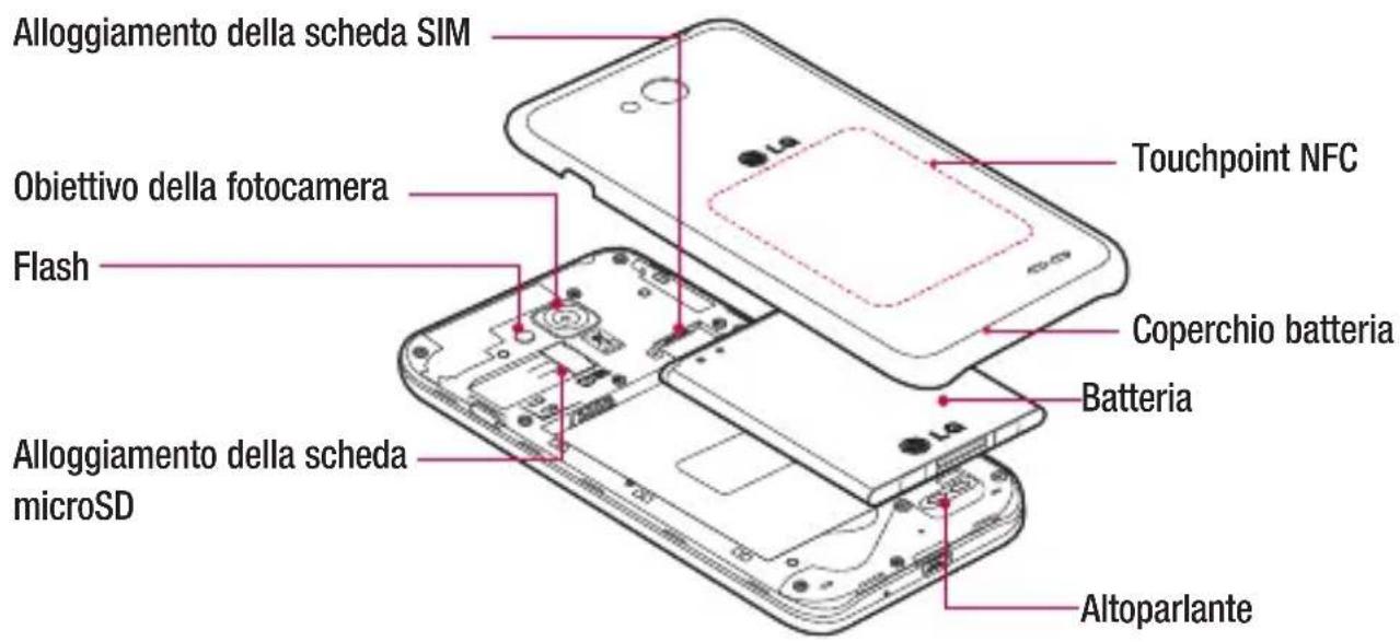 LG D405N - Tasti volume - 2