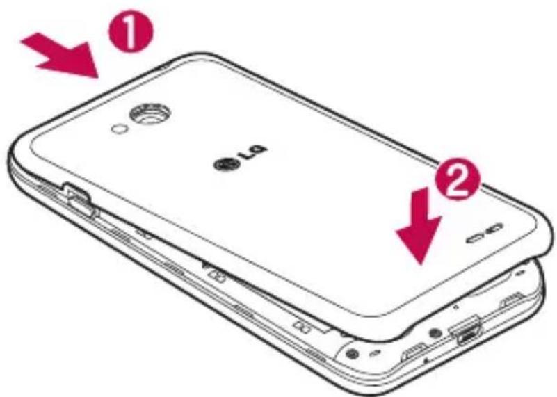 LG D405N - Présentation du téléphone - 3