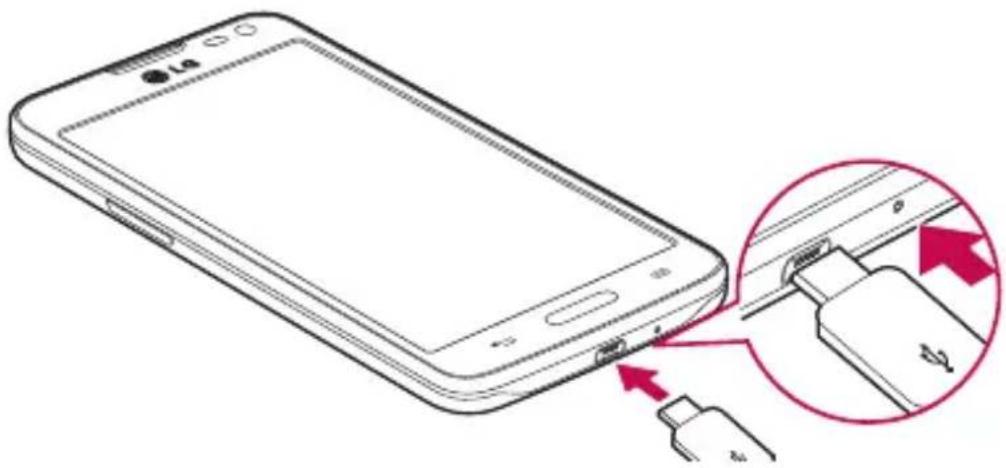 LG D405N - Getting to know your phone - 1