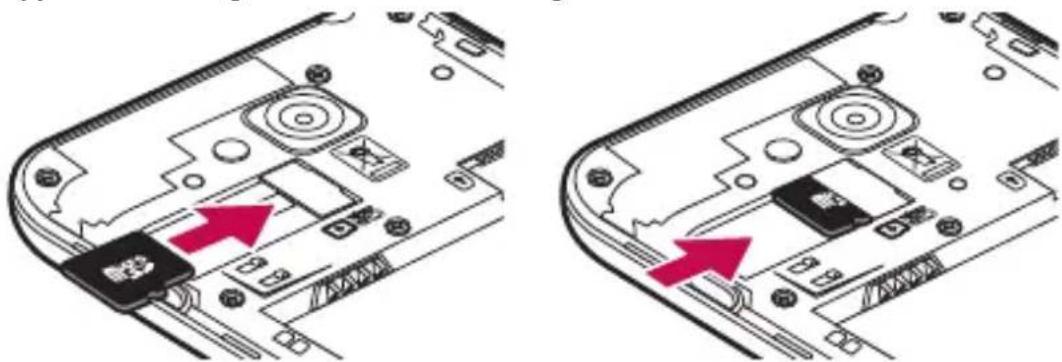 LG D405N - To safely remove the memory card: - 1