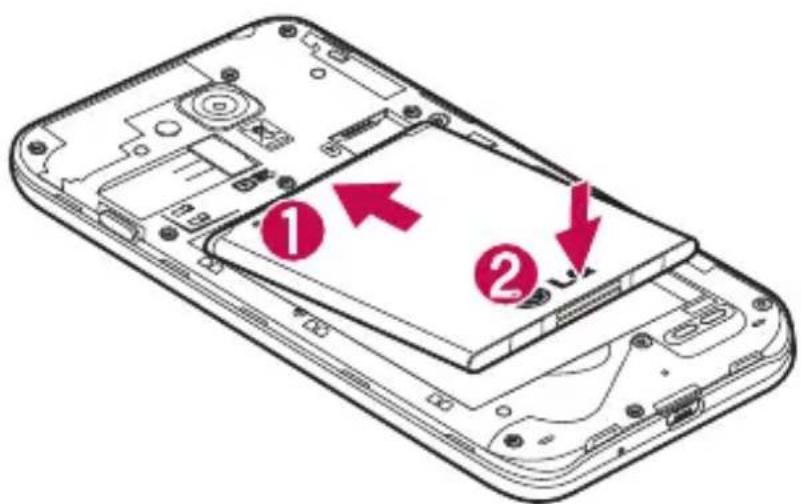 LG D405N - Présentation du téléphone - 2