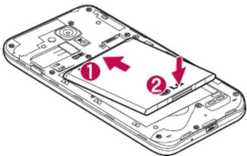 LG D405N - Getting to know your phone - 2