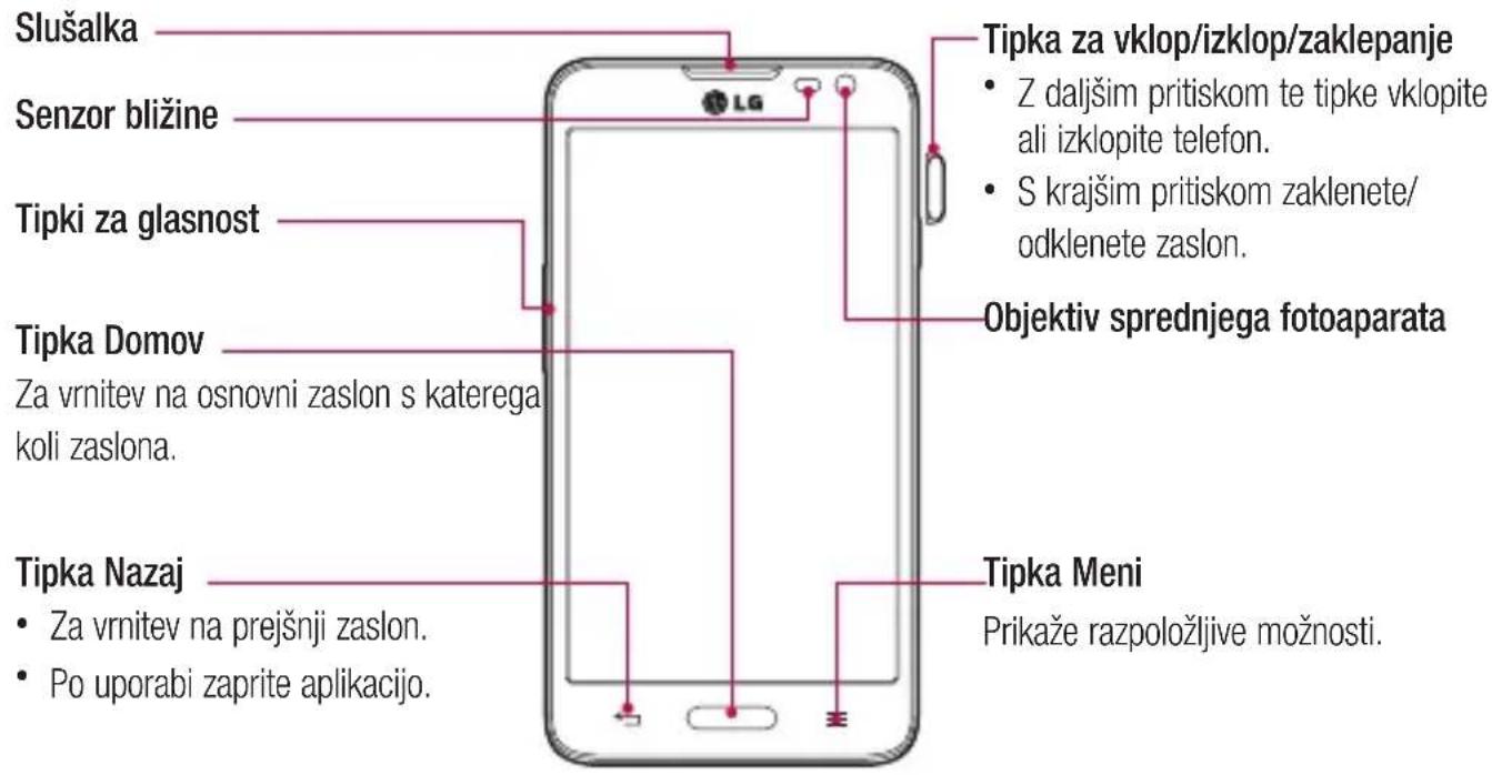 LG D320N - Pregled telefona - 1