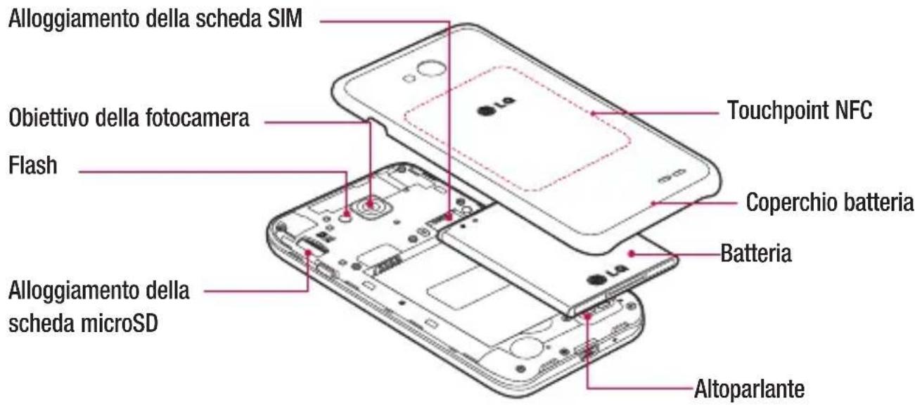 LG D320N - Tasti volume - 2