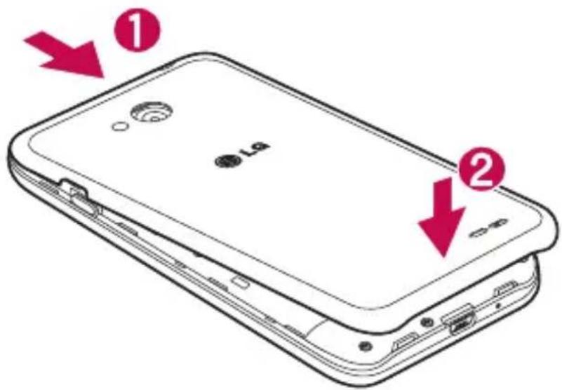 LG D320N - Présentation du téléphone - 3