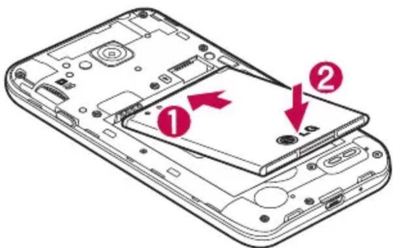 LG D320N - Introduzione al telefono - 2