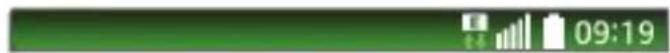 LG D320N - Indicator icons on the Status Bar - 1