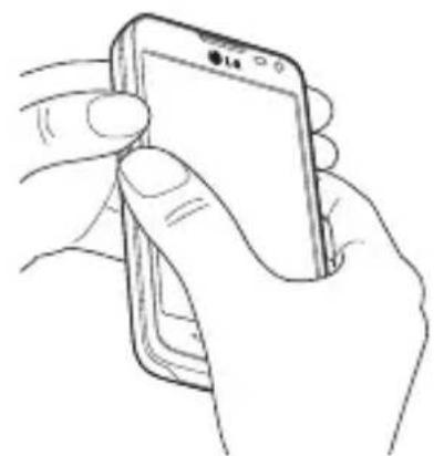 LG D320N - QuickMemo - 1