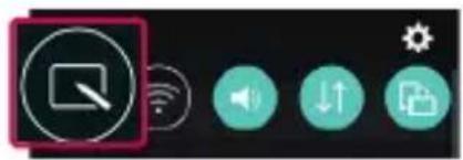 LG D331 - Weiterleiten-Symbol - 2