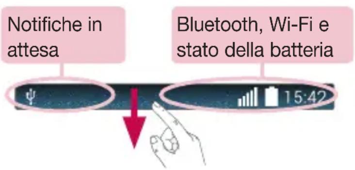 LG D331 - Area delle notifiche - 1