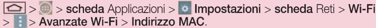 LG D331 - SUGGERIMENTO Come ottenere l'indirizzo MAC - 1
