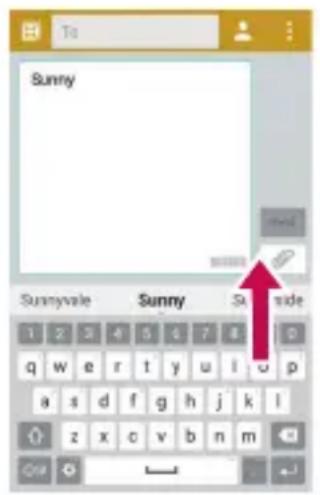 LG D331 - Bewegen Sie den Cursor, indem Sie die Leertaste benutzen - 1