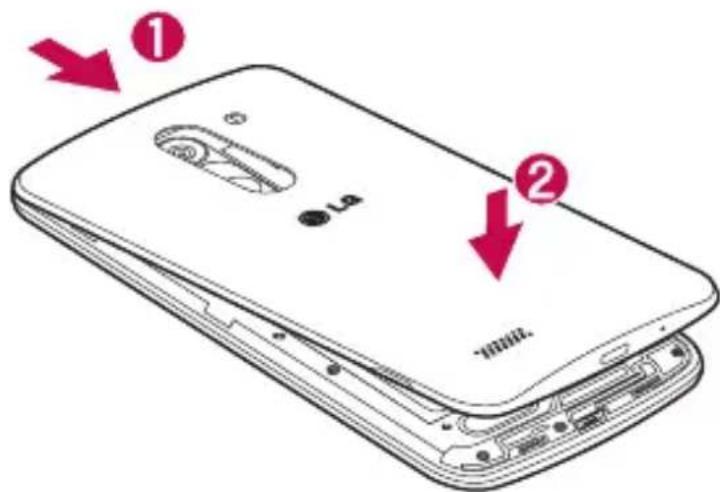 LG D331 - Getting to know your phone - 2