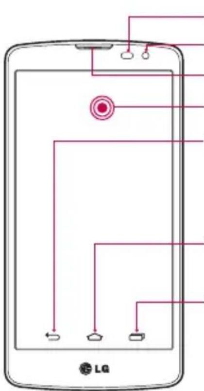 LG D331 - Pregled telefona - 1