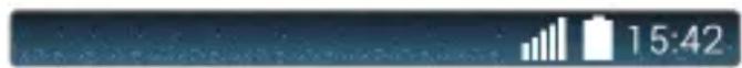 LG D331 - Indicator icons on the Status Bar - 1