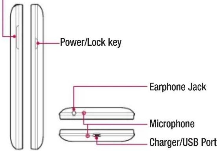 LG D390N - Volume keys - 1